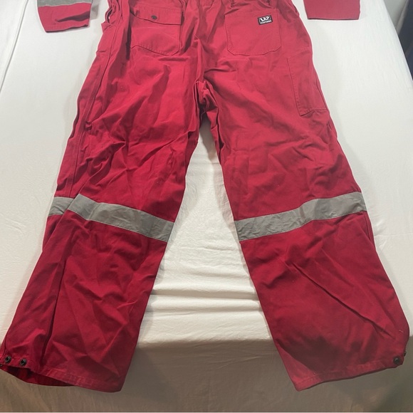 Wenaas Halliburton Coveralls US 50 men  Zip closure Zip pockets snap buttons - Picture 12 of 13